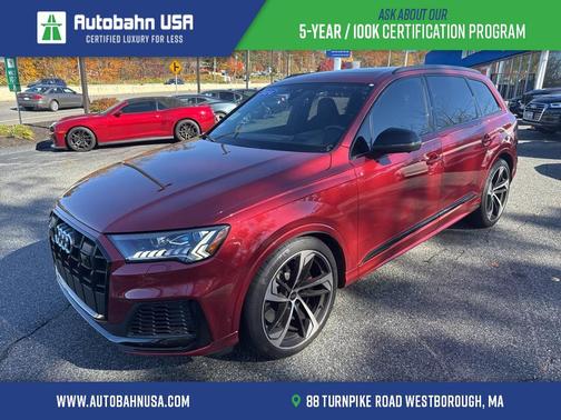 2024 Audi SQ7 4.0T Prestige