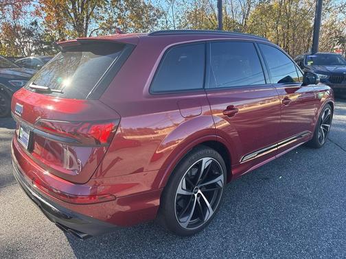 2024 Audi SQ7 4.0T Prestige