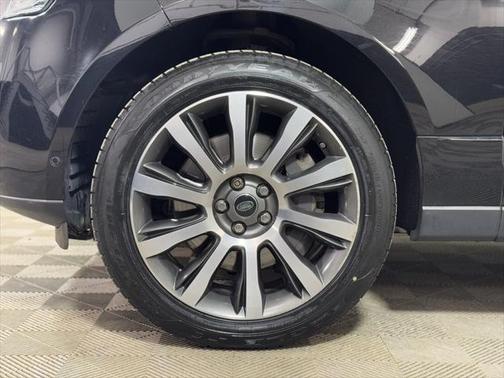 2017 Land Rover Range Rover 5.0L Supercharged Autobiography
