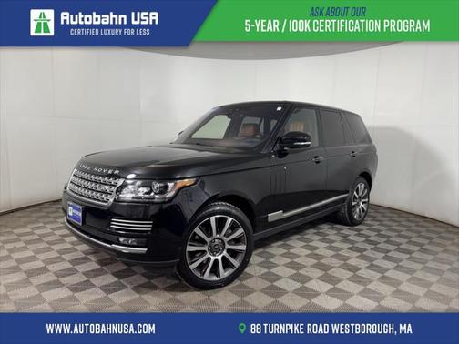 2017 Land Rover Range Rover 5.0L Supercharged Autobiography