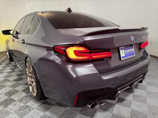 2022 BMW M5 Competition