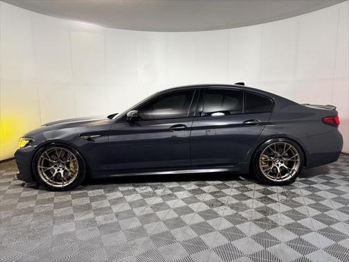 2022 BMW M5 Competition