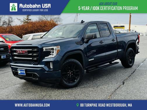 2022 GMC Sierra 1500 Elevation