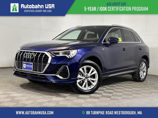 2023 Audi Q3 45 S line Premium Plus