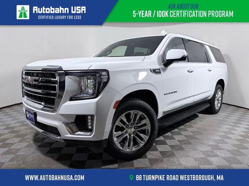 Summit White 2022 GMC Yukon XL SLT