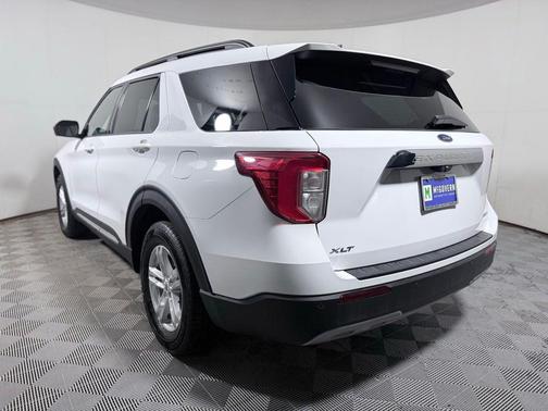 Oxford White 2021 Ford Explorer XLT