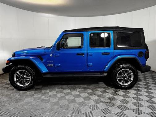 2022 Jeep Wrangler Unlimited Sahara