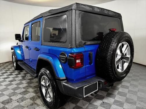 2022 Jeep Wrangler Unlimited Sahara
