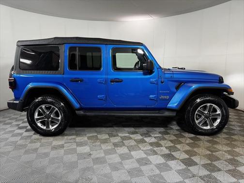 2022 Jeep Wrangler Unlimited Sahara