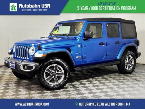 2022 Jeep Wrangler Unlimited Sahara