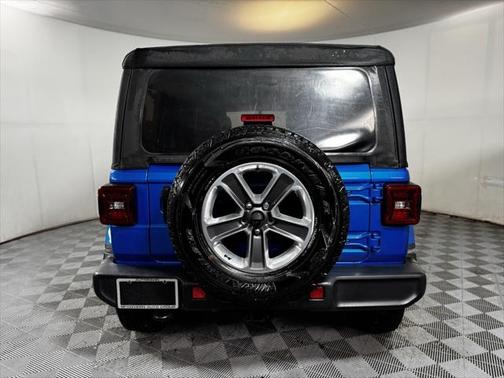 2022 Jeep Wrangler Unlimited Sahara