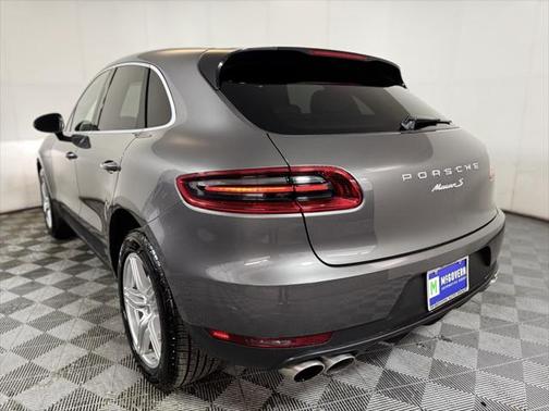 2015 Porsche Macan S