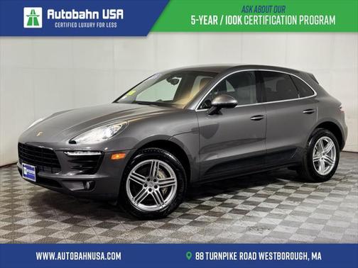 2015 Porsche Macan S