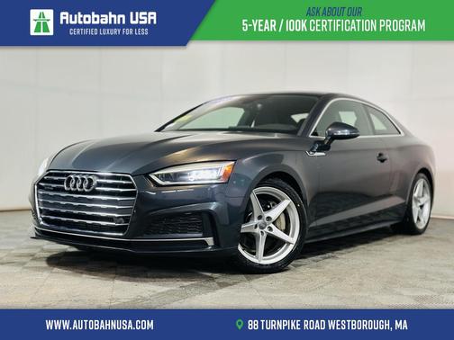 2018 Audi A5 2.0T Premium Plus