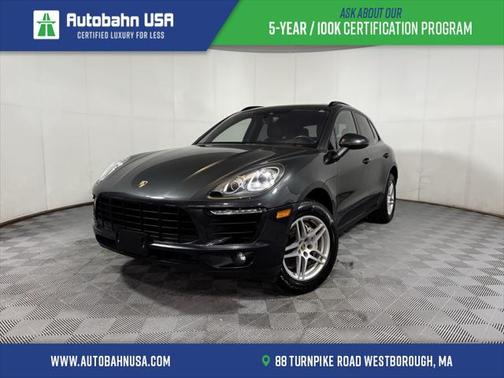 2018 Porsche Macan Base