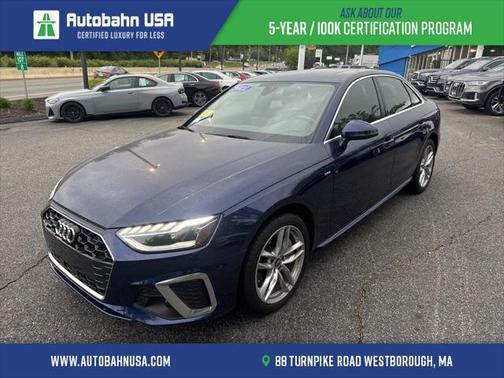 2021 Audi A4 45 S line Premium Plus