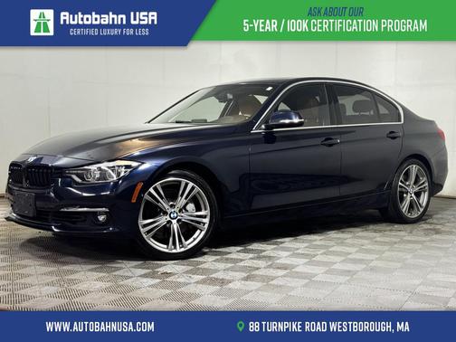 2017 BMW 340 xDrive