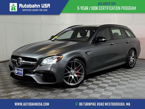 2019 Mercedes-Benz AMG E 63 S 4MATIC