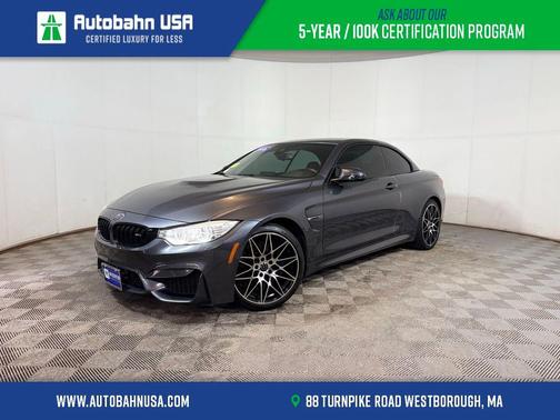 Mineral Gray Metallic 2016 BMW M4 Base