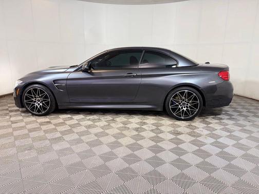 Mineral Gray Metallic 2016 BMW M4 Base