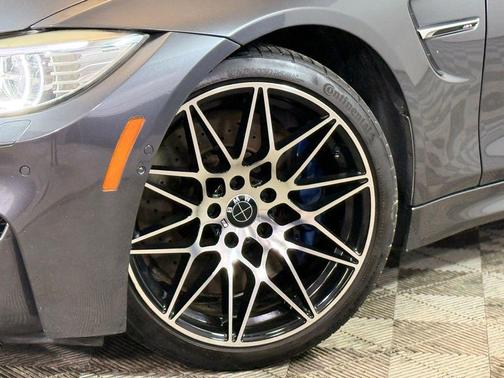 Mineral Gray Metallic 2016 BMW M4 Base