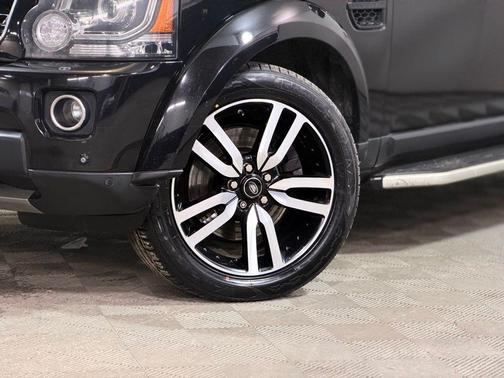 Black 2016 Land Rover LR4 Base