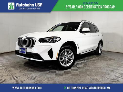 2022 BMW X3 xDrive30i