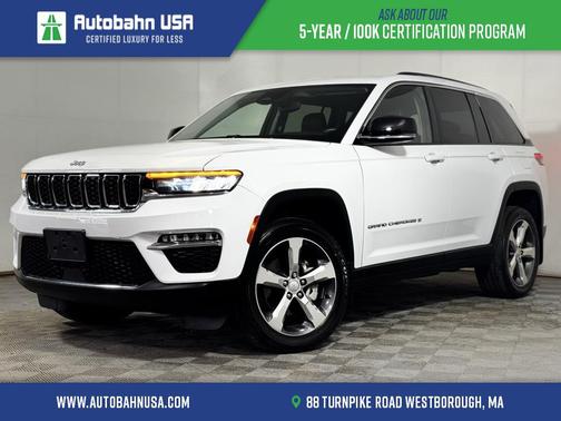 2022 Jeep Grand Cherokee Limited