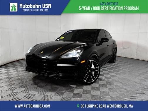 2020 Porsche Cayenne Turbo