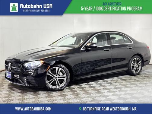 2023 Mercedes-Benz E-Class 4MATIC