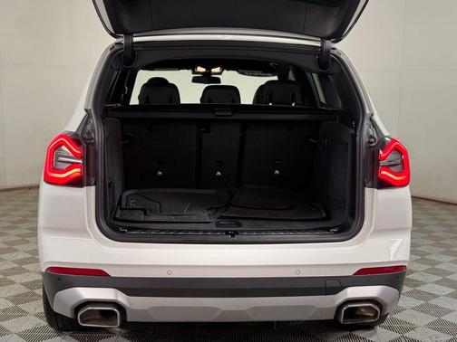 Alpine White 2023 BMW X3 xDrive30i