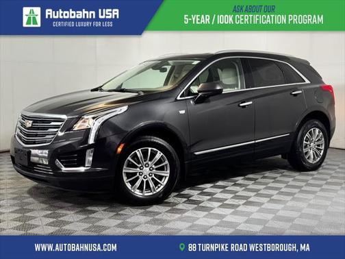2017 Cadillac XT5 Luxury