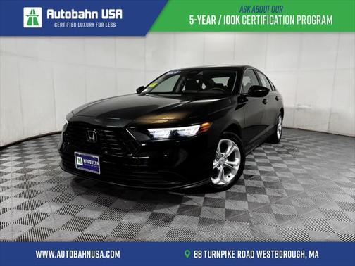 2024 Honda Accord LX 1.5T