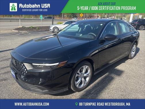 2024 Honda Accord LX 1.5T