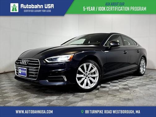 2018 Audi A5 2.0T Premium Plus