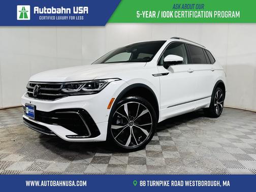 2023 Volkswagen Tiguan 2.0T SEL R-Line 4MOTION