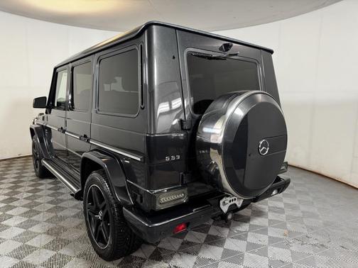 2013 Mercedes-Benz G-Class 4MATIC