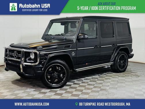 2013 Mercedes-Benz G-Class 4MATIC