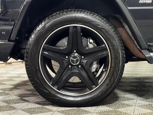 2013 Mercedes-Benz G-Class 4MATIC