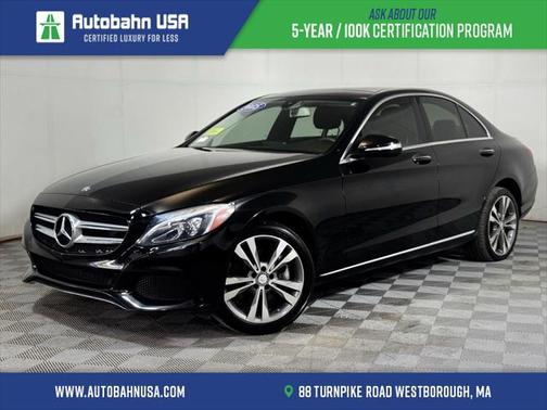 2015 Mercedes-Benz C-Class 4MATIC