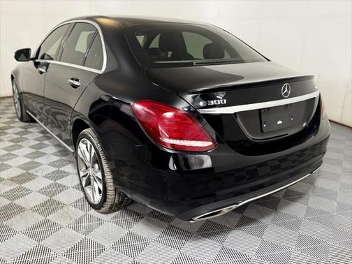 2015 Mercedes-Benz C-Class 4MATIC