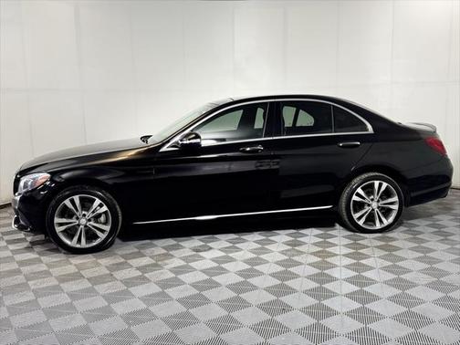 2015 Mercedes-Benz C-Class 4MATIC