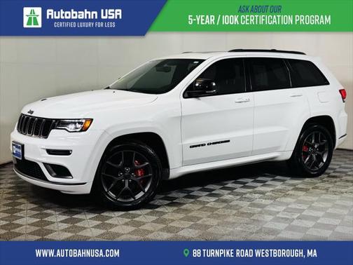 2020 Jeep Grand Cherokee Limited X