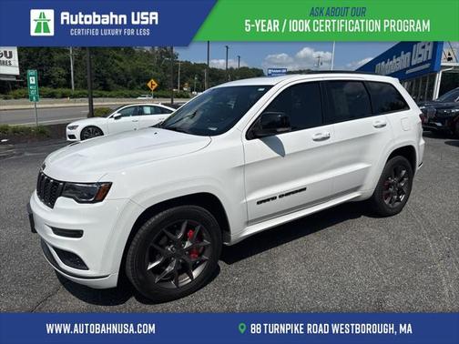 2020 Jeep Grand Cherokee Limited X