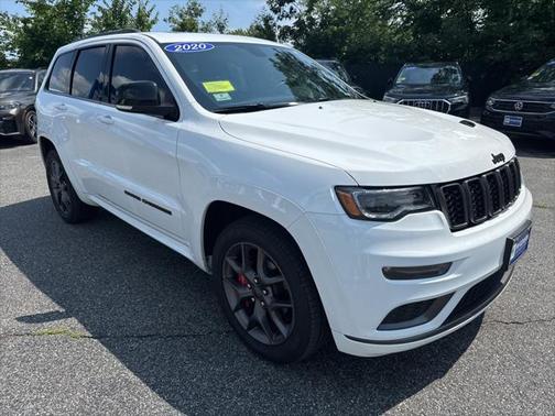 2020 Jeep Grand Cherokee Limited X