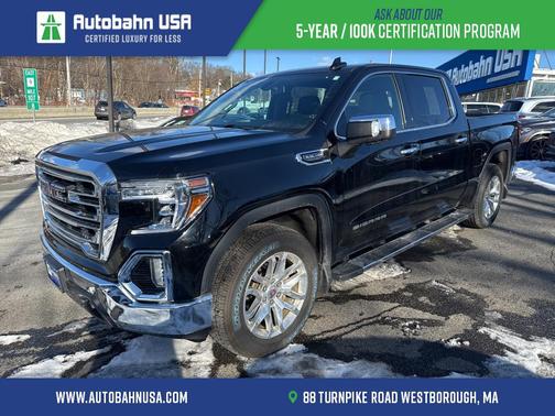 2019 GMC Sierra 1500 SLT