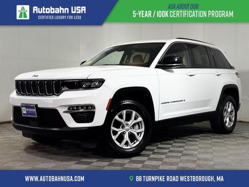 2022 Jeep Grand Cherokee Limited