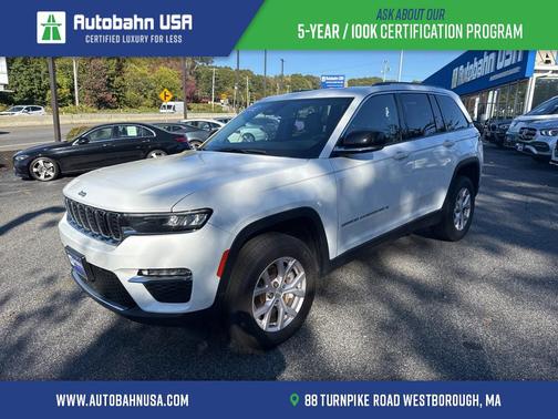 2022 Jeep Grand Cherokee Limited