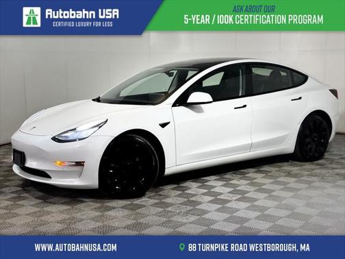 2021 Tesla Model 3 Long Range