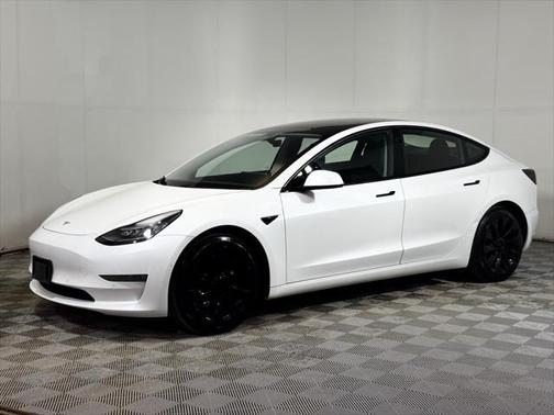 2021 Tesla Model 3 Long Range
